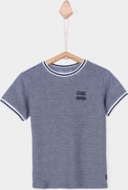 Tiffosi-jongens-t-shirt-Hassan-Game Over-kleur: blauw, wit-maat 152
