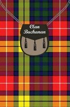 Clan Buchanan Tartan Journal/Notebook