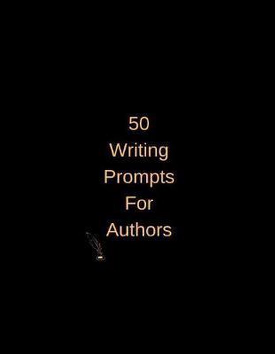 50 Writing Prompts For Authors - cover