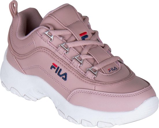 Fila FW Sneakers - Maat 34 - Meisjes - roze/wit | bol.com