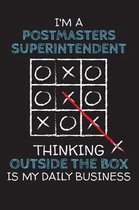 I'm a POSTMASTERS SUPERINTENDENT