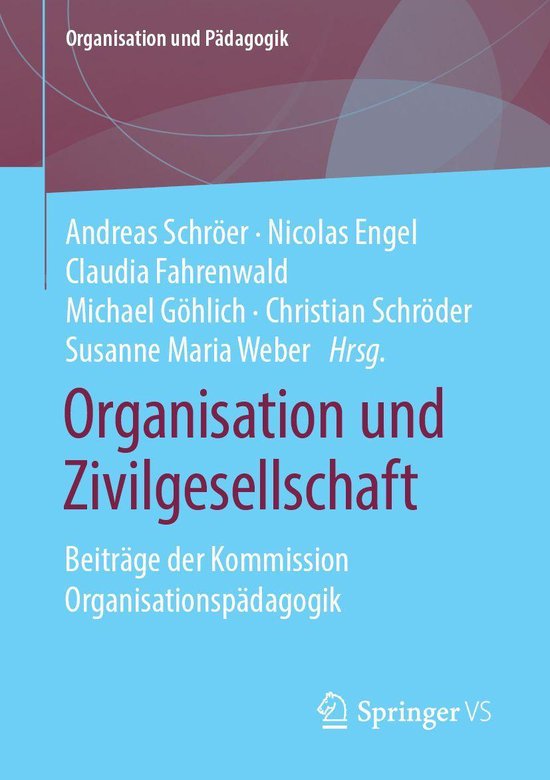 Education and Social Work (German Language) - Organisation u ... - cover