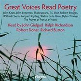 Great Voices Read Poetry