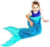 Mermaid Blanket Ocean Blue / Aqua Kids