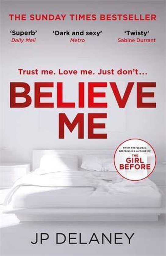 Believe Me - cover