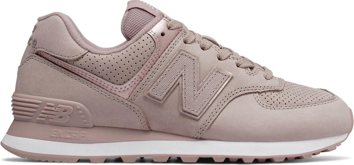 Dynamiek kussen Van streek New Balance - Dames Sneakers WL574NBM - Roze - Maat 41 | bol.com