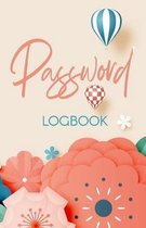 Password Logbook: Logbook To Protect Usernames and Passwords