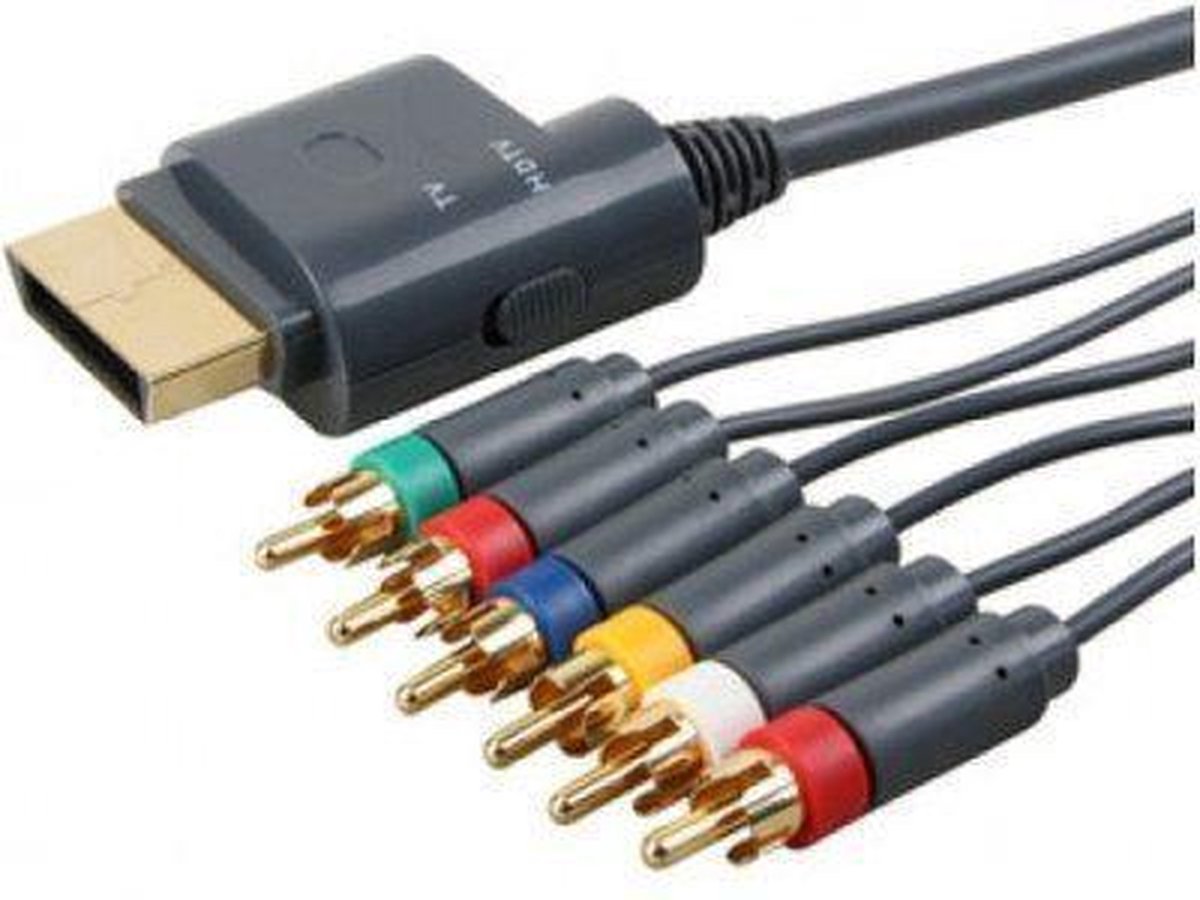 Component / Composiet kabel voor de Xbox 360 / Xbox 360 Slim