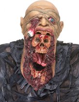Vegaoo - Monsterlijk zombie masker voor volwassenen