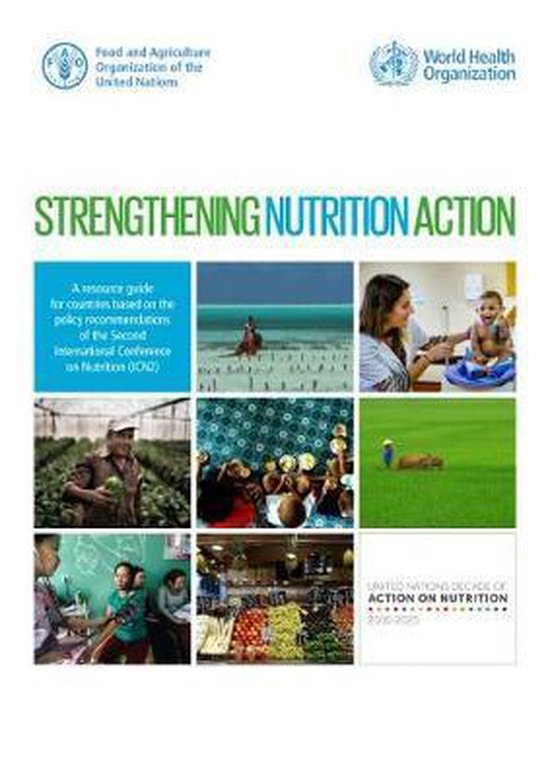 Strengthening nutrition action - cover