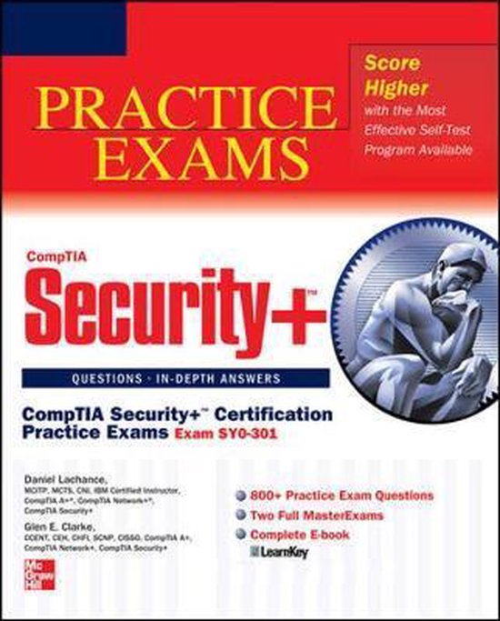 CompTIA Security+ Certification Practice Exams (Exam SY0-301 ... - cover