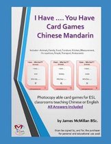 I Have .... You Have Card Gameschinese Mandarin