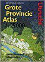 Grote provincie atlas 1:25000 - Utrecht