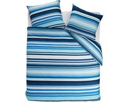 Beddinghouse Dekbedovertrek Loiz Blue Lits-jumeaux