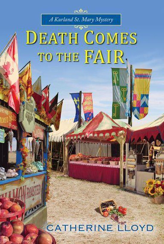A Kurland St. Mary Mystery 4 - Death Comes to the Fair - cover
