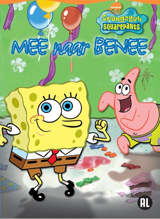 Cover van de film 'SpongeBob SquarePants - Mee Naar Benee'