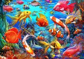 Tropische vissen 1500 stukjes