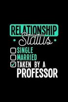Relationship Status Taken by a Professor