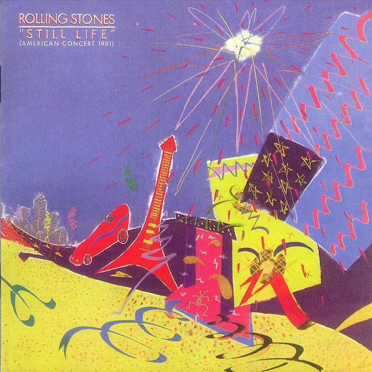 Still Life (American Concert 1981) - CD