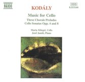 Maria Kliegel & Jeno Jandó - Kodály: Music For Cello (CD)