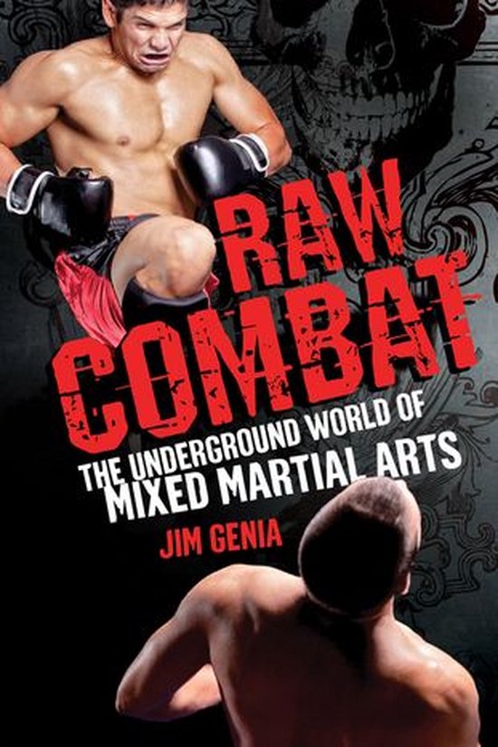 Raw Combat - cover