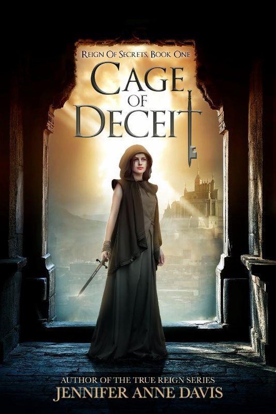 Reign of Secrets 1 - Cage of Deceit - cover