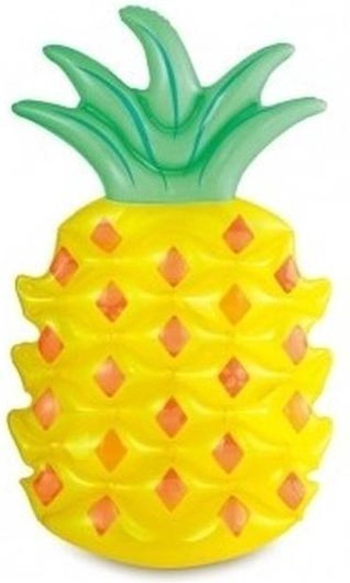 Net zo zegevierend schroef Opblaasbaar ananas luchtbed voor kinderen 239 x 123 cm - Strand/zwembad  luchtbedden | bol.com