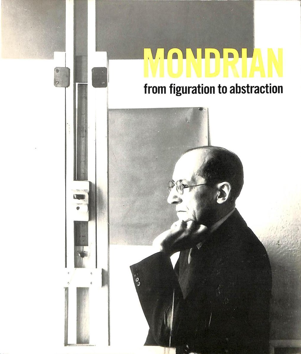 Omslag van Mondrian from figuration to abstraction