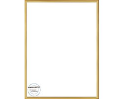 Homedecoration Almelo – Fotolijst – Fotomaat – 45 x 66 cm – Vintage Goud