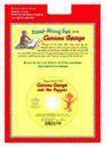 Curious George and the Puppies Book & Cd