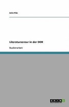 Literaturzensur in Der Ddr
