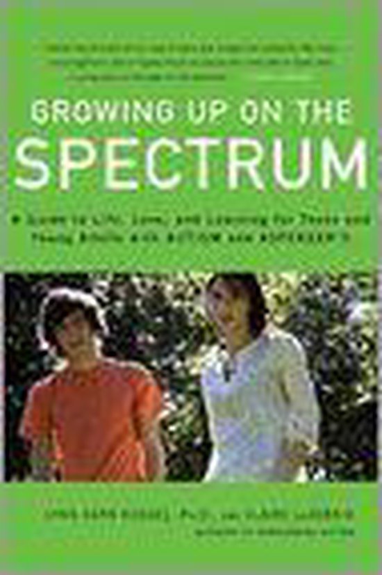Growing Up on the Spectrum - cover