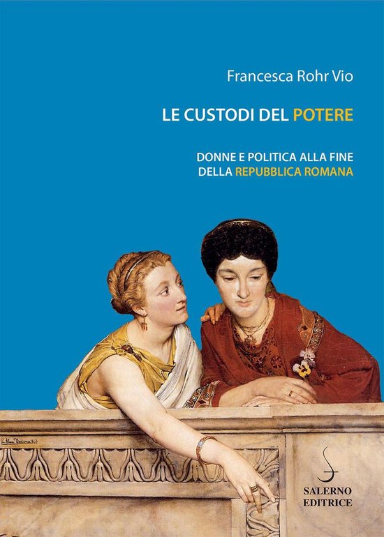Le custodi del potere - cover