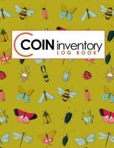 Coin Inventory Log Book