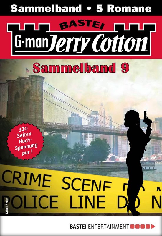 Jerry Cotton Sammelbände 9 - Jerry Cotton Sammelband 9 - cover