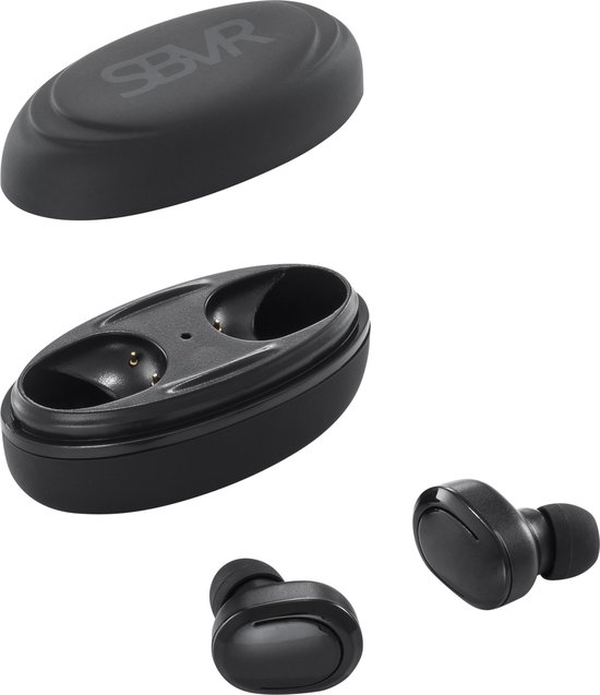 SBVR BR2 - Draadloze In-Ear Oordopjes + Oplaadcase - Bluetooth 5.0 - IP44  Waterdicht | bol.com