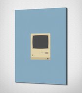 Macintosh Canvas | 40x30 cm