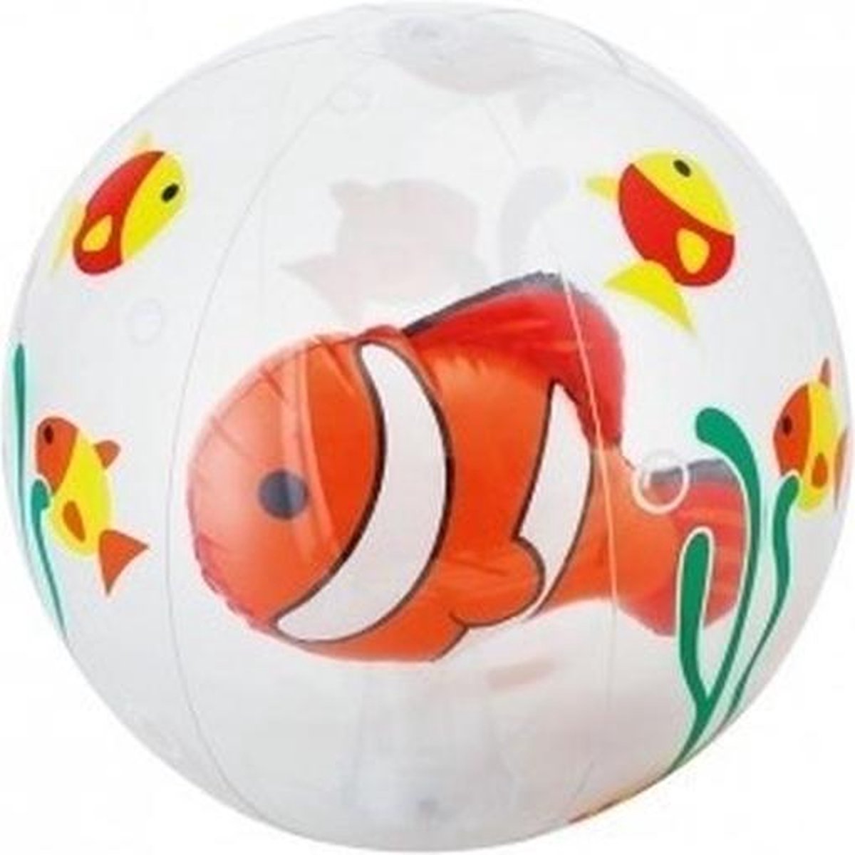 Ballon de plage gonflable transparent avec poisson 61 cm - Jouets  d'extérieur jouets... | bol.com