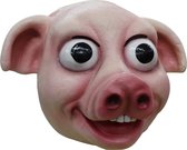 Masker Varken - Varkensmasker - Latex masker varken voor volwassenen - One Size Fits all