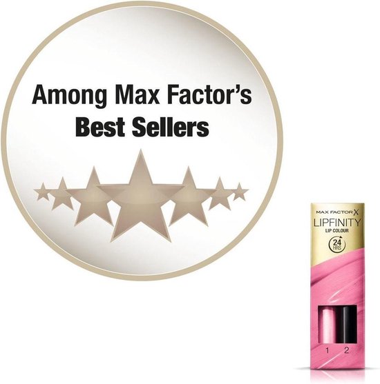 Max Factor Lipfinity Lip Colour - Lipgloss - 022 Forever Lolita - Max Factor
