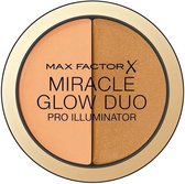 Max Factor Miracle Glow Duo Highlighter - 30 Deep