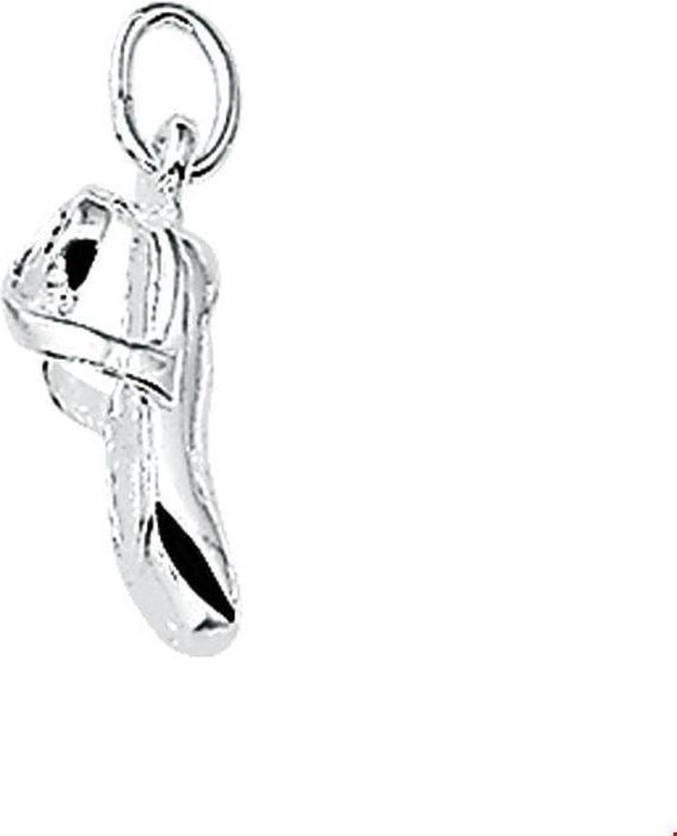 Zilveren Hanger balletschoen 1004045
