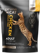 PrimaCat Adult - Graanvrij Kattenvoer - Droog Kattenvoer - Gevogelte - 1,4 kg