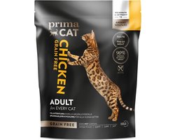 PrimaCat Adult - Graanvrij Kattenvoer - Droog Kattenvoer - Gevogelte - 1,4 kg
