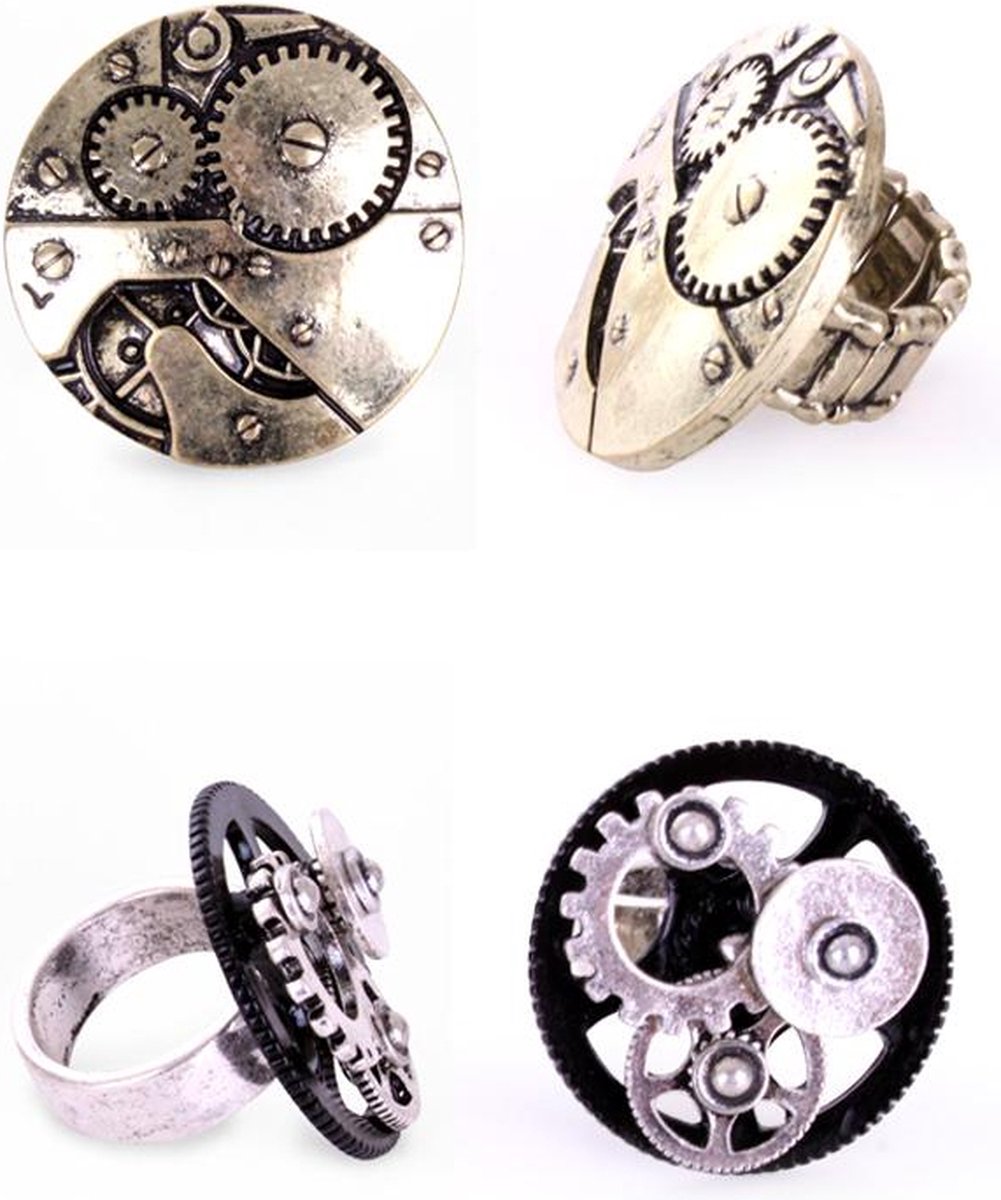 Ring Steampunk 2 ass.