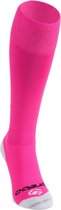 Brabo Socks BC8360 - Chaussettes de hockey - Junior - Taille 28 - Rose fluo