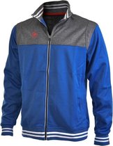 Brabo Tech Jacket  Trainingsjas - Maat 164  - Unisex - blauw