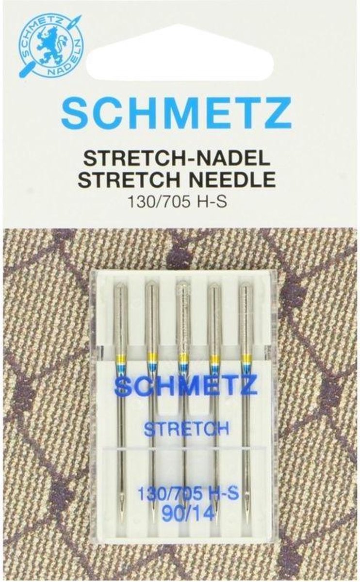 Schmetz topstitch naalden / dikte 90 | SCHMETZ NAAIMACHINE NAALDEN