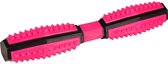 Flamingo Spiky Stick - Hondenspeelgoed - 28 cm - Roze