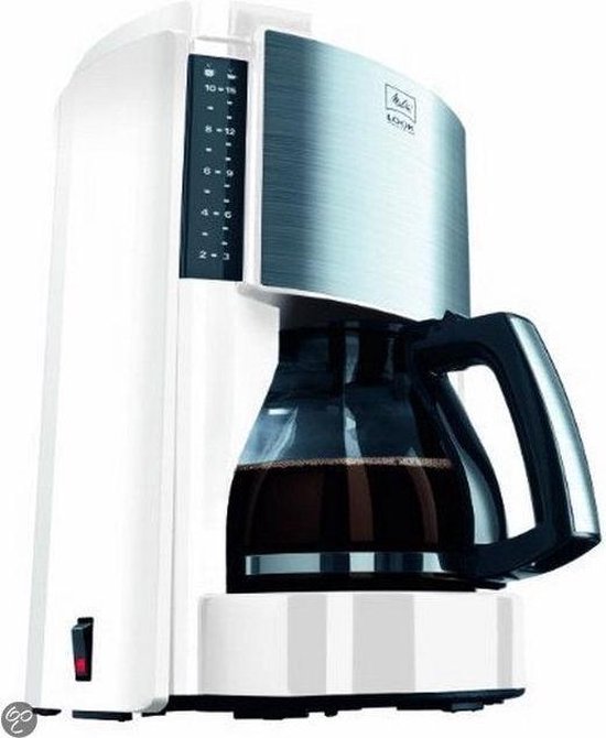 Bol Melitta Koffiezetapparaat Look III Selection Wit Inox